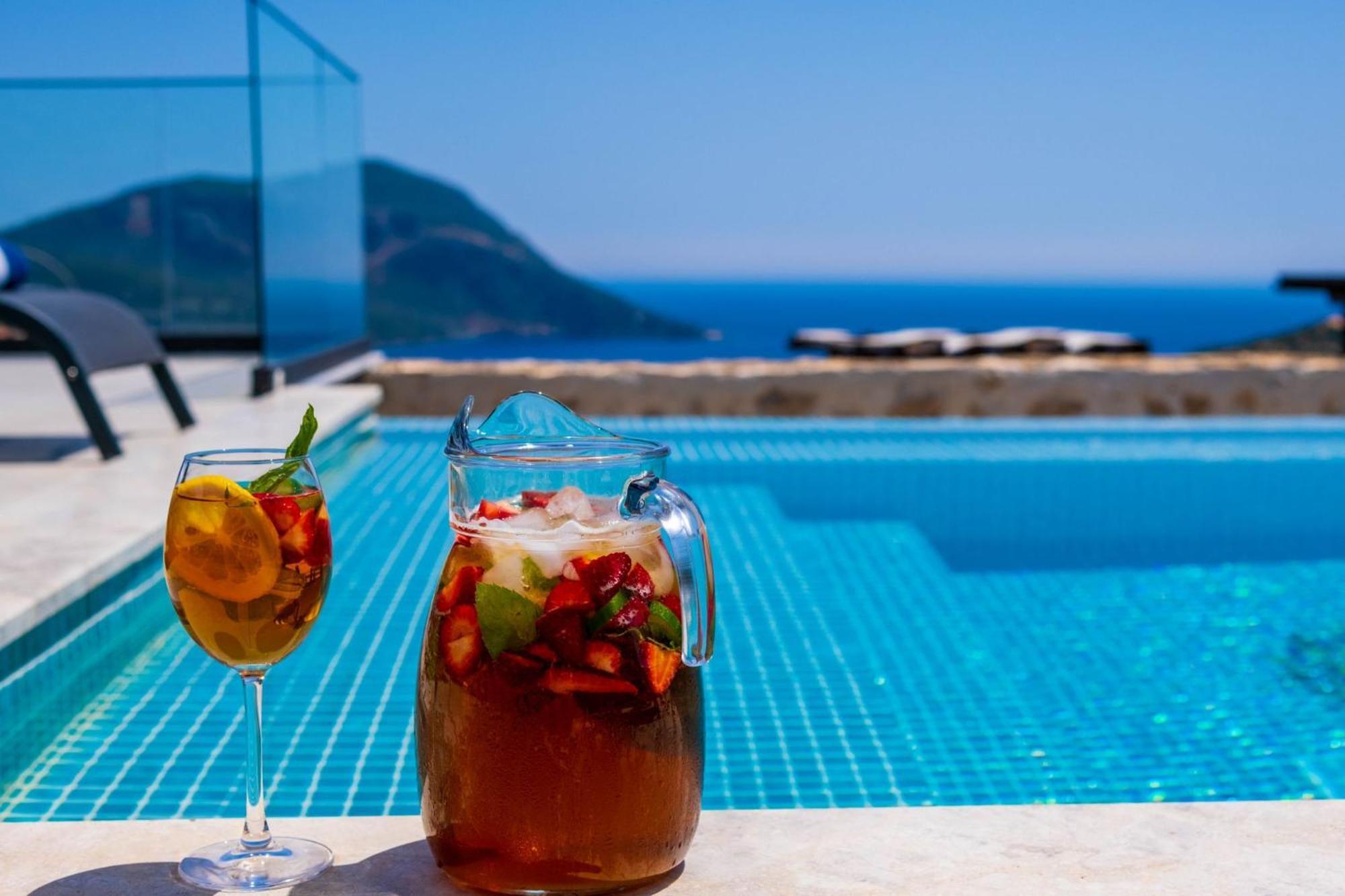 Villa Isabelle Kalkan Exterior foto