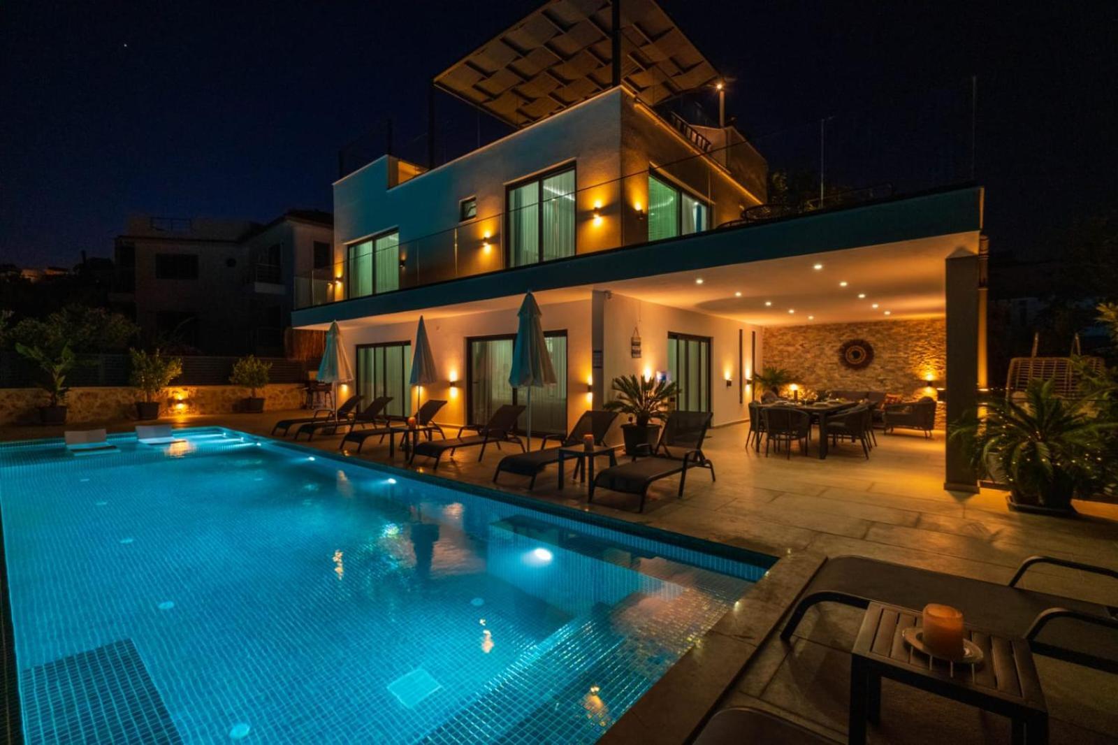 Villa Isabelle Kalkan Exterior foto
