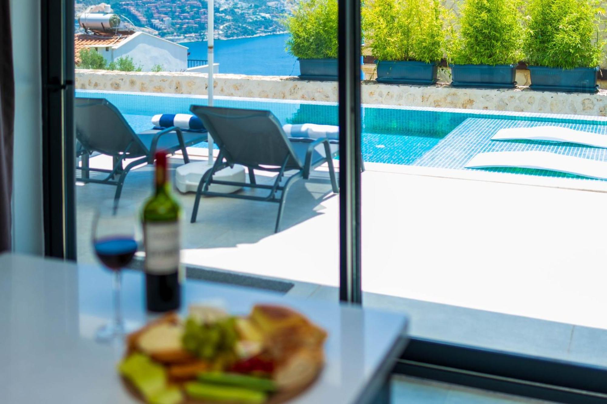 Villa Isabelle Kalkan Exterior foto