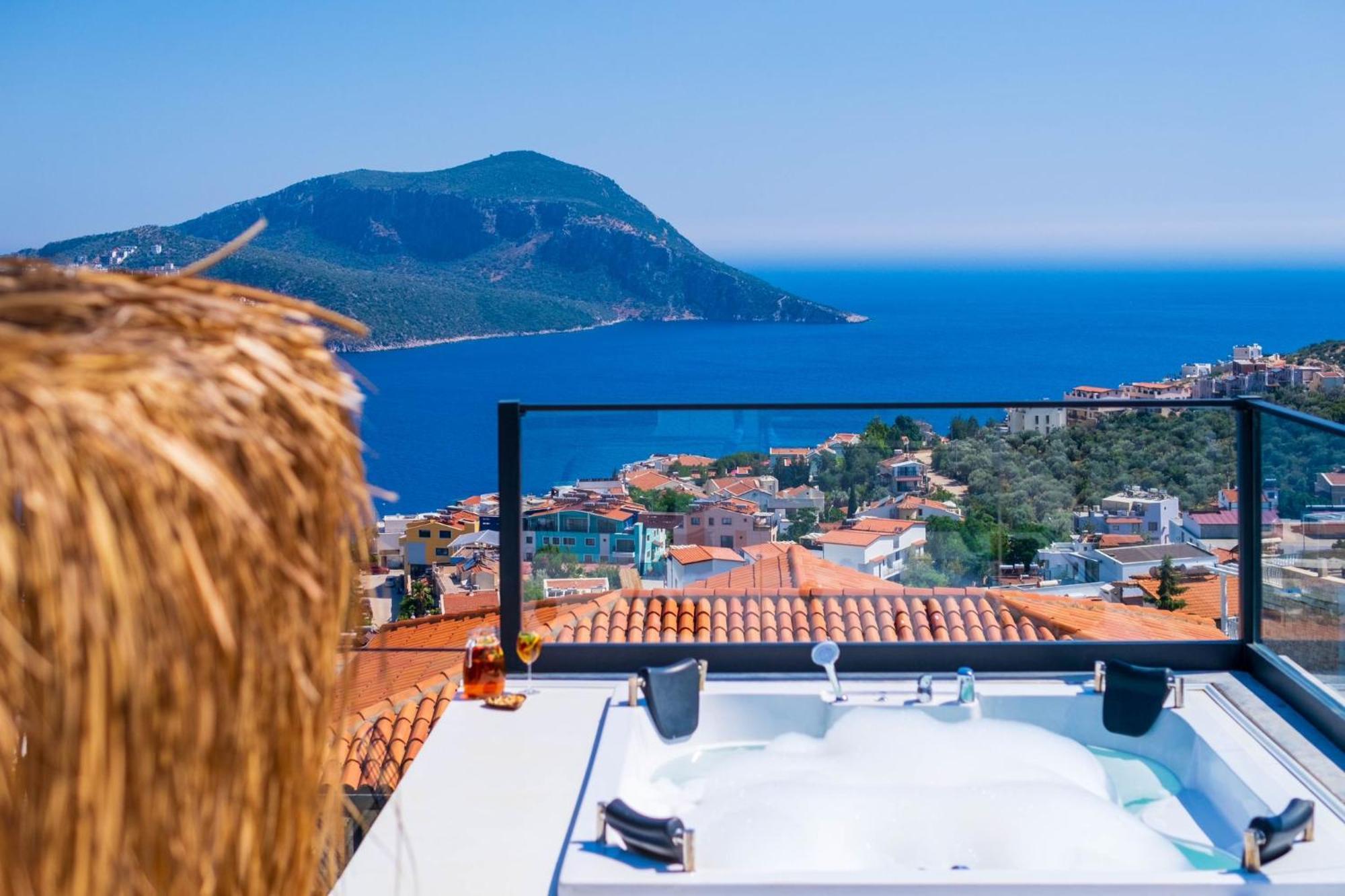 Villa Isabelle Kalkan Exterior foto