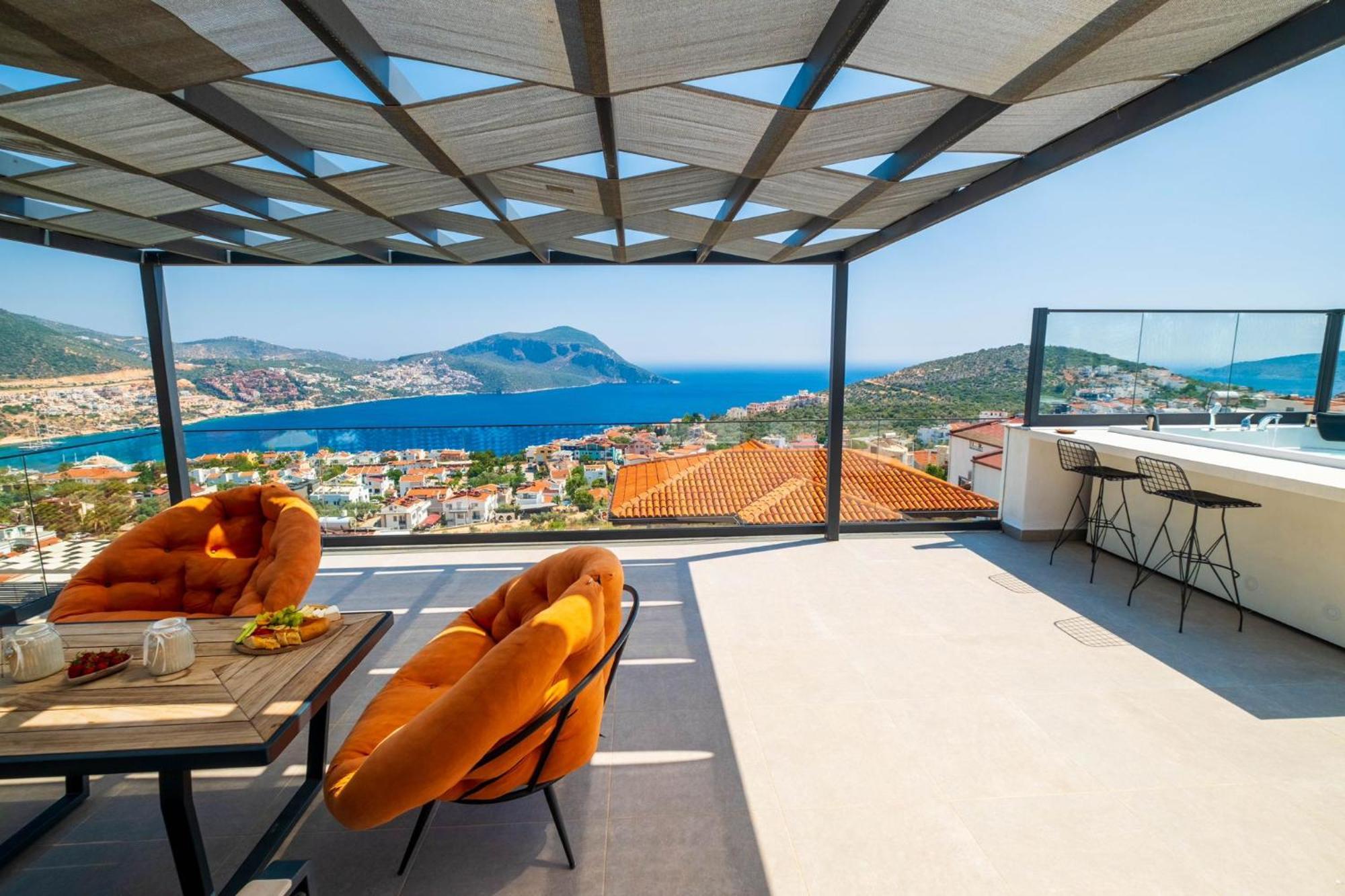 Villa Isabelle Kalkan Exterior foto