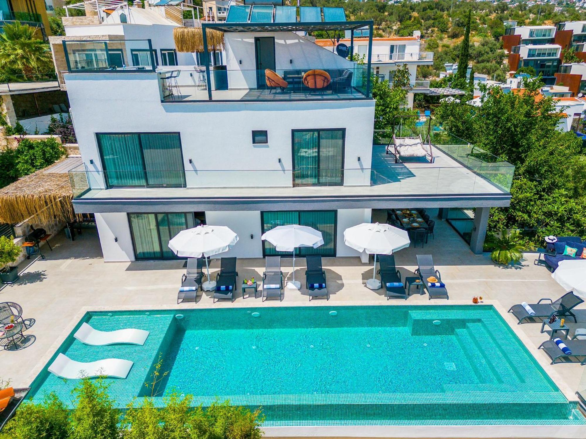 Villa Isabelle Kalkan Exterior foto